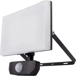 REV Ritter LED-Strahler Supra 30W 2400lm 4000K M. Bewegungsmelder IP54 Anthrazit