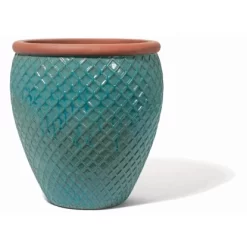 Kirschke Pflanzgefäß Farmhouse Pond 22 Cm Green