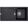 Eurodomo Einbauspüle Bali 86 Cm Graphit