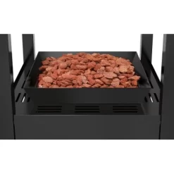 Gaskamin Ridera 6,5 KW Mit Panoramaglas Und Lava-Deko-Steinen 18 Gaskamin Ridera 6,5 KW Mit Panoramaglas Und Lava-Deko-Steinen -Einrichtungsgeschäft 048126602964 CU01 090720 L