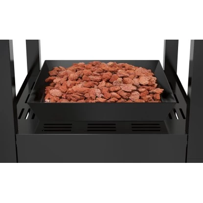 Gaskamin Ridera 6,5 KW Mit Panoramaglas Und Lava-Deko-Steinen 7 Gaskamin Ridera 6,5 KW Mit Panoramaglas Und Lava-Deko-Steinen – Bild 7