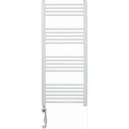 Elektrischer Badheizkörper Wuppertal 2.0 700W Weiß 120x50 Cm 1 Elektrischer Badheizkörper Wuppertal 2.0 700W Weiß 120x50 Cm