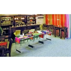 LUX Multifunktionstisch Aluminium 3-teilig -Einrichtungsgeschäft 103944 picture 4 1