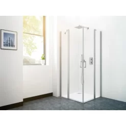 Baliv Duschkabine DUK-90.50E 90 Cm X 90 Cm Chrom -Einrichtungsgeschäft 107799 AB03 190221 L RET01