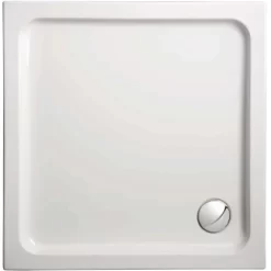 Ceravid Classic Duschwanne Komplett-Set 80 Cm X 80 Cm X 6 Cm