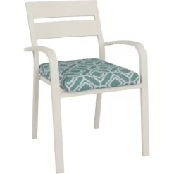 Stapelstuhl Prata Mit Sitzkissen 83 Cm X 56 Cm X 61 Cm