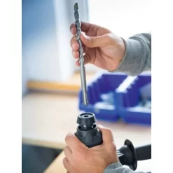 LUX 1500 W Bohrhammer BHA-1500 Mit Koffer -Einrichtungsgeschäft 132935 2137 8