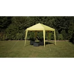 Tepro Faltpavillon Aruba 350 Cm X 400 Cm Lemon -Einrichtungsgeschäft 168777 2400 11