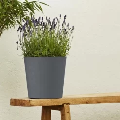 Poétic Pflanztopf Element Ø 40 Cm X 32 Cm Schiefer -Einrichtungsgeschäft 173415 2984 3