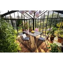 Gartenbank Sacramento II 2-Sitzer 99 Cm X 106 Cm X 71 Cm Grau -Einrichtungsgeschäft 2092609 1