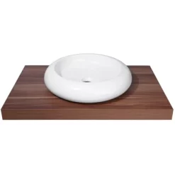 Aufsatzwaschbecken Imia 45 X 45 Cm Rund 7 Aufsatzwaschbecken Imia 45 X 45 Cm Rund -Einrichtungsgeschäft 2137 Aufsatzwaschbecken 3