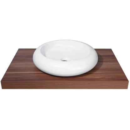 Aufsatzwaschbecken Imia 45 X 45 Cm Rund 3 Aufsatzwaschbecken Imia 45 X 45 Cm Rund – Bild 3