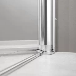 Breuer Drehtür Für Nische Rechts Elana 8 Silber Matt Klarglas 90 Cm -Einrichtungsgeschäft 2163095 2570 1714 3