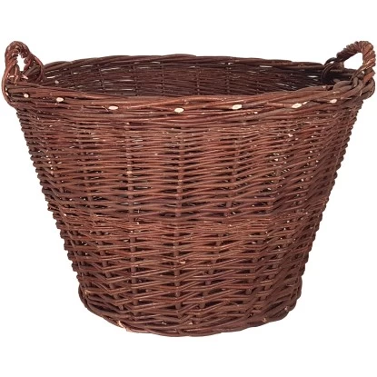 Franz Müller Gartenkorb Ungeschälte Weide Ø 60 Cm Natur 1 Franz Müller Gartenkorb Ungeschälte Weide Ø 60 Cm Natur