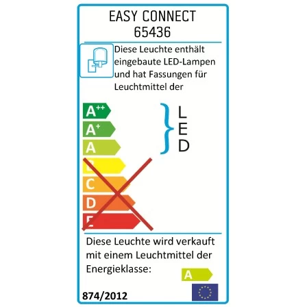 Easy Connect LED-Einbauleuchte Ø 7,5 Cm EEK: A 2 Easy Connect LED-Einbauleuchte Ø 7,5 Cm EEK: A – Bild 2