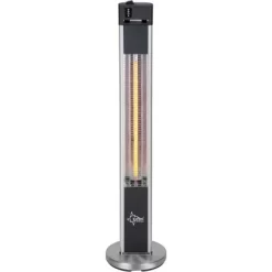 Suntec Terrassen-Heizstrahler Heat Patio 2000 Schwarz