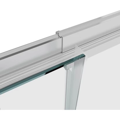 Baliv Duschkabine DUK-90.10E 77 Cm - 90 Cm Chrom 4 Baliv Duschkabine DUK-90.10E 77 Cm - 90 Cm Chrom – Bild 4