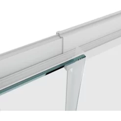 Baliv Duschkabine DUK-90.11E 77 Cm - 90 Cm Weiß -Einrichtungsgeschäft 250312107713 CU02 190221 L