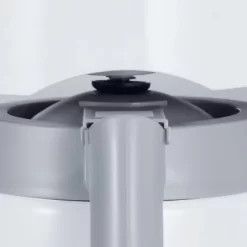 Severin Kaffeeautomat Thermo 1 Liter Weiß Grau -Einrichtungsgeschäft 254 ka9233 tropfverschluss