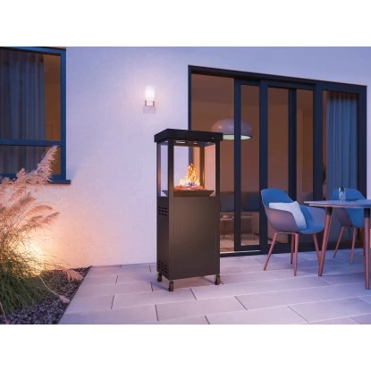 Gaskamin Ridera 6,5 KW Mit Panoramaglas Und Lava-Deko-Steinen 8 Gaskamin Ridera 6,5 KW Mit Panoramaglas Und Lava-Deko-Steinen – Bild 8