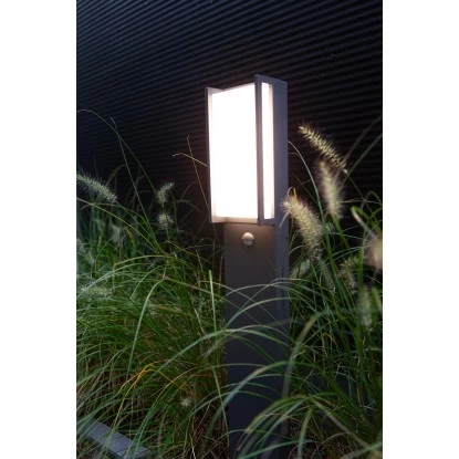 Lutec LED-Wegeleuchte Qubo 1-flammig Anthrazit 75 Cm X 11 Cm X 9,3 Cm 3 Lutec LED-Wegeleuchte Qubo 1-flammig Anthrazit 75 Cm X 11 Cm X 9,3 Cm – Bild 3