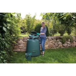 Garantia Schnellkomposter 280 L Grün -Einrichtungsgeschäft 312864 1992 3