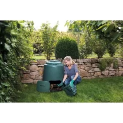 Garantia Schnellkomposter 280 L Grün -Einrichtungsgeschäft 312864 1992 4