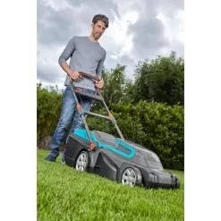 Gardena Akku-Rasenmäher Set PowerMax Li-40/37 Inkl. Akku Und Ladegerät -Einrichtungsgeschäft 31 3050 4078500031097 pt02