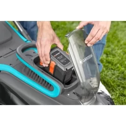 Gardena Akku-Rasenmäher Set PowerMax Li-40/37 Inkl. Akku Und Ladegerät -Einrichtungsgeschäft 31 3050 4078500031097 pt09