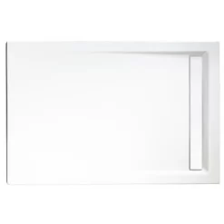 Schulte ExpressPlus Duschwanne Mit Rinne Extraflach 90x120cm