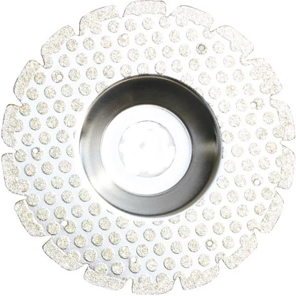 Medial Diamant Trennscheibe/Schleifscheibe Silver Double Action Ø 125 / 22,23 Mm 2 Medial Diamant Trennscheibe/Schleifscheibe Silver Double Action Ø 125 / 22,23 Mm – Bild 2