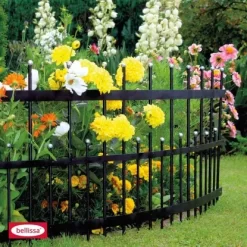 Bellissa Rabattenzaun Flex