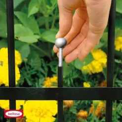 Bellissa Rabattenzaun Flex -Einrichtungsgeschäft 372370 3001 92875 3