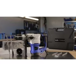 LUX 1500 W Bohrhammer BHA-1500 Mit Koffer -Einrichtungsgeschäft 3803833 bohrhammer bha1500