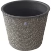Franz Müller Übertopf Kablo Ø 26 Cm Grau