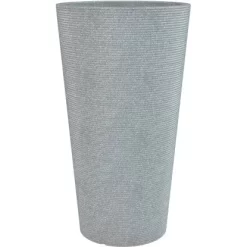 Scheurich Pflanzgefäß Cana High Ø 28,5 Cm X 55 Cm Stony Grey