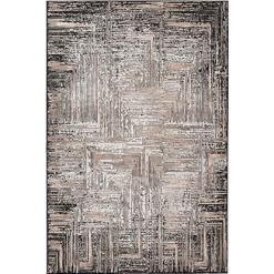 Teppich Matrix 460 Taupe 120 Cm X 170 Cm