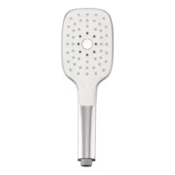 AquaSu Handbrause Larus Mit 3 Strahlarten Chrom-Weiß