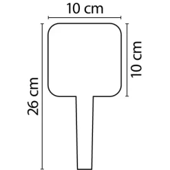 AquaSu Handbrause Macula Mit 6 Strahlarten Chrom-Weiß -Einrichtungsgeschäft 4006596722148 722148 47