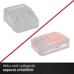 Einhell Power X-Change Akku-Mini Handkreisssäge TE-CS 18/89 Li Solo -Einrichtungsgeschäft 4006825646184 2171 05