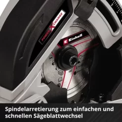 Einhell Power X-Change Akku-Mini Handkreisssäge TE-CS 18/89 Li Solo -Einrichtungsgeschäft 4006825646184 2171 08