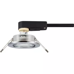 LED-Einbauleuchte 86R Metall Aluminiumfarben 3er-Set -Einrichtungsgeschäft 4007871191659 40