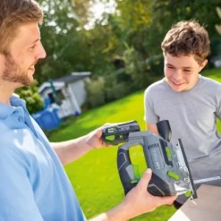 LUX 1 PowerSystem Starter-Set Mit 20 V 2 Ah Li-Ion Akku Und Schnellladegerät -Einrichtungsgeschäft 4007871960514 A 05 1