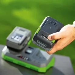 LUX 20 V Doppel-Schnellladegerät 1 PowerSystem -Einrichtungsgeschäft 4007871960552 A 02