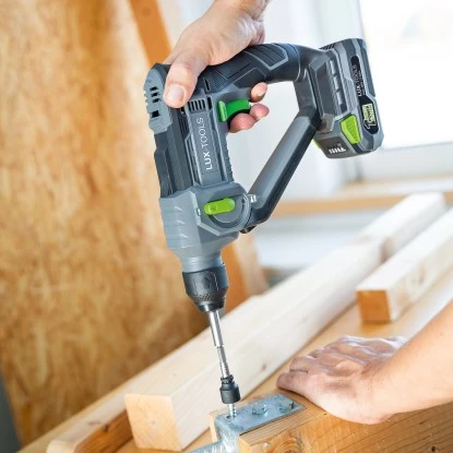 LUX Akku-Bohrhammer 1 PowerSystem A-BH-20 3 LUX Akku-Bohrhammer 1 PowerSystem A-BH-20 – Bild 3