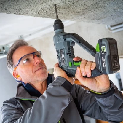 LUX Akku-Bohrhammer 1 PowerSystem A-BH-20 8 LUX Akku-Bohrhammer 1 PowerSystem A-BH-20 – Bild 8