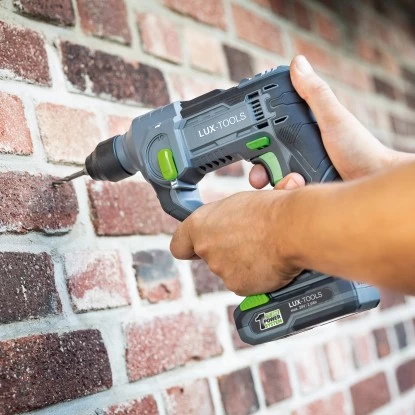 LUX Akku-Bohrhammer 1 PowerSystem A-BH-20 9 LUX Akku-Bohrhammer 1 PowerSystem A-BH-20 – Bild 9