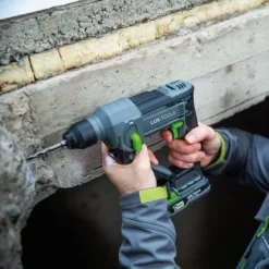 LUX Akku-Bohrhammer 1 PowerSystem A-BH-20 22 LUX Akku-Bohrhammer 1 PowerSystem A-BH-20 -Einrichtungsgeschäft 4007871960729 A 05