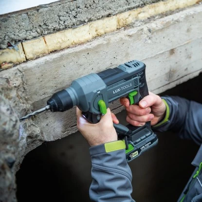 LUX Akku-Bohrhammer 1 PowerSystem A-BH-20 10 LUX Akku-Bohrhammer 1 PowerSystem A-BH-20 – Bild 10