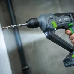 LUX Akku-Bohrhammer 1 PowerSystem A-BH-20 17 LUX Akku-Bohrhammer 1 PowerSystem A-BH-20 -Einrichtungsgeschäft 4007871960729 A 06